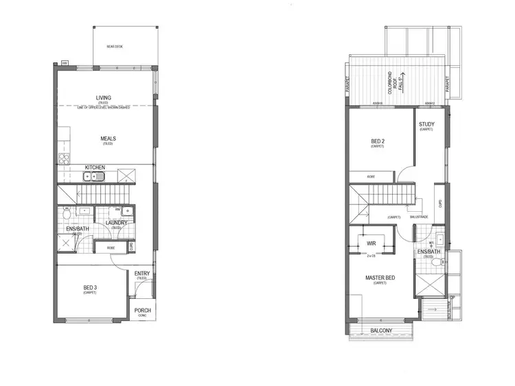 Third view of Homely house listing, 12 Hale Street, Googong NSW 2620