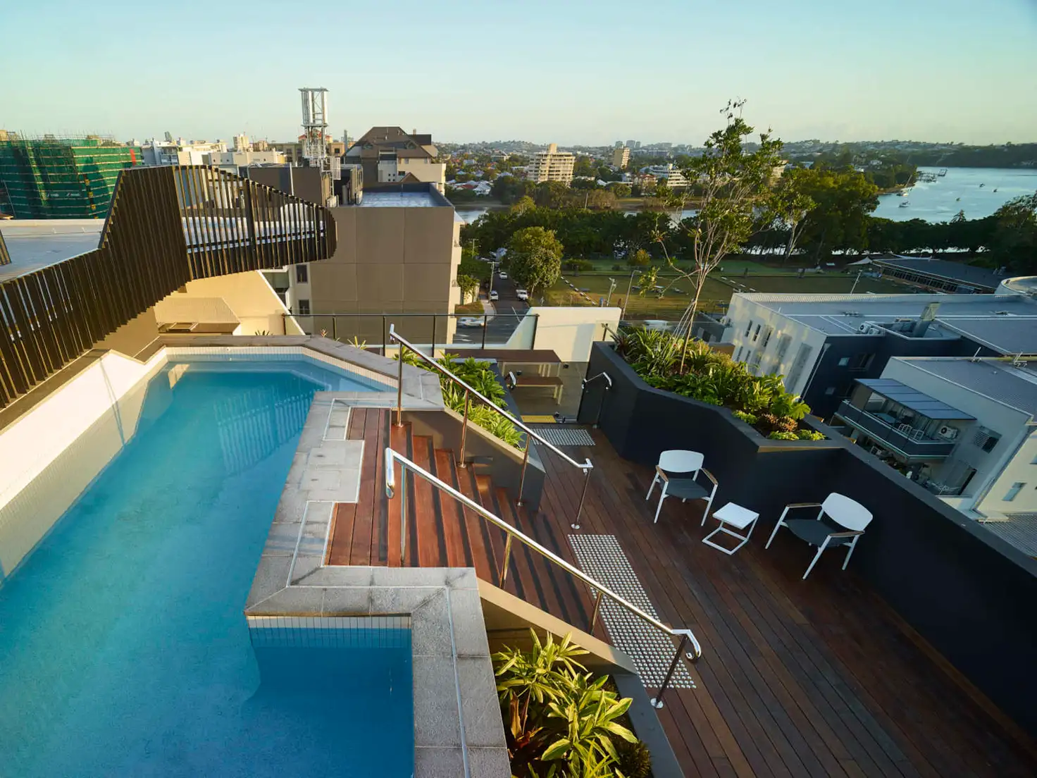 Main view of Homely unit listing, 802/54-58 Manilla Street, East Brisbane QLD 4169
