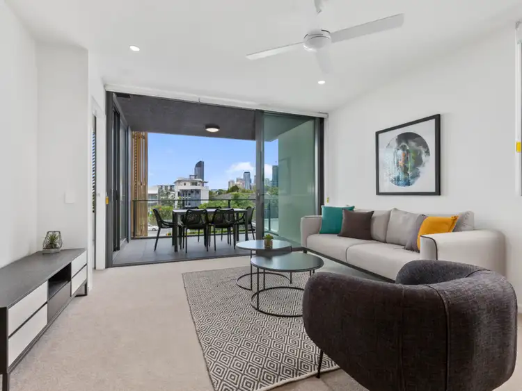 Fifth view of Homely unit listing, 802/54-58 Manilla Street, East Brisbane QLD 4169