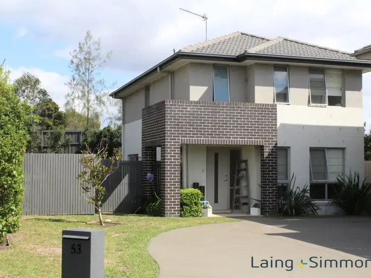 Second view of Homely house listing, 53 Bandara Circuit, Spring Farm NSW 2570
