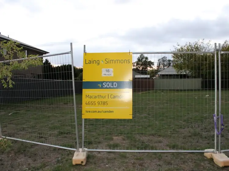 Main view of Homely land listing, 16 Yallambi Street, Picton NSW 2571