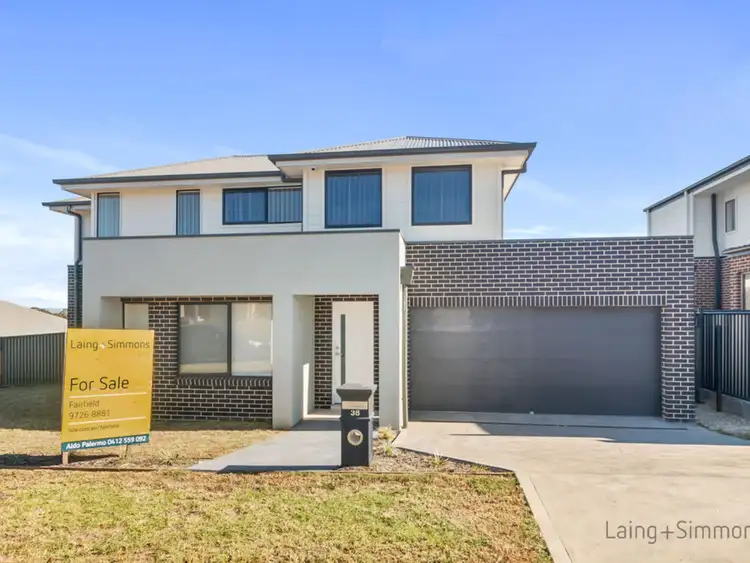 Main view of Homely house listing, 38 Farm Cove Street, Gregory Hills NSW 2557