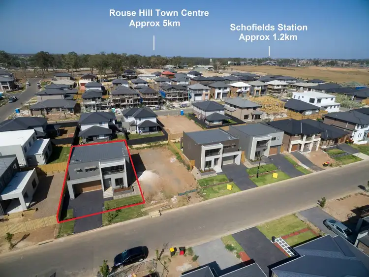 Second view of Homely house listing, 3 Mary Jane Parade, Schofields NSW 2762