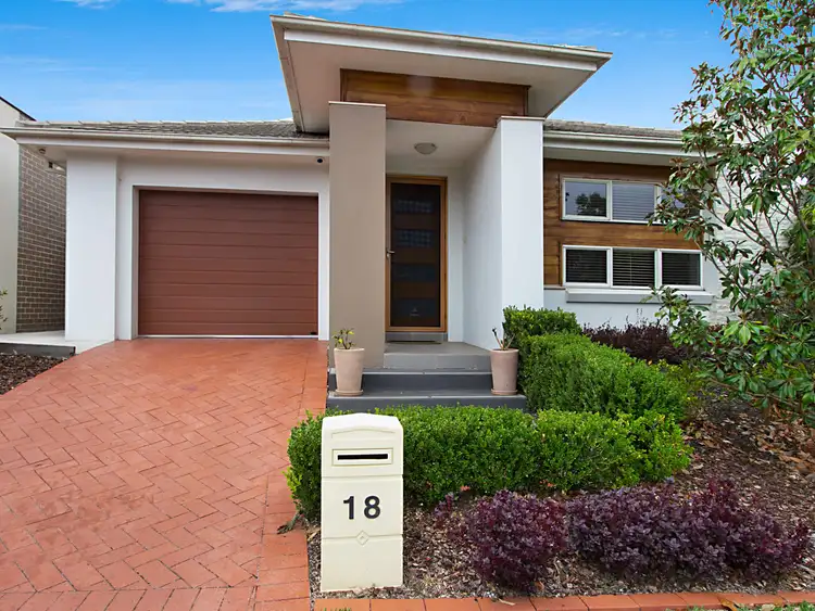 Main view of Homely house listing, 18 Eider Street, The Ponds NSW 2769