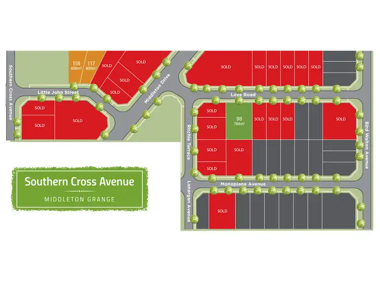 Second view of Homely land listing, Lot 98 Love Road, Middleton Grange NSW 2171