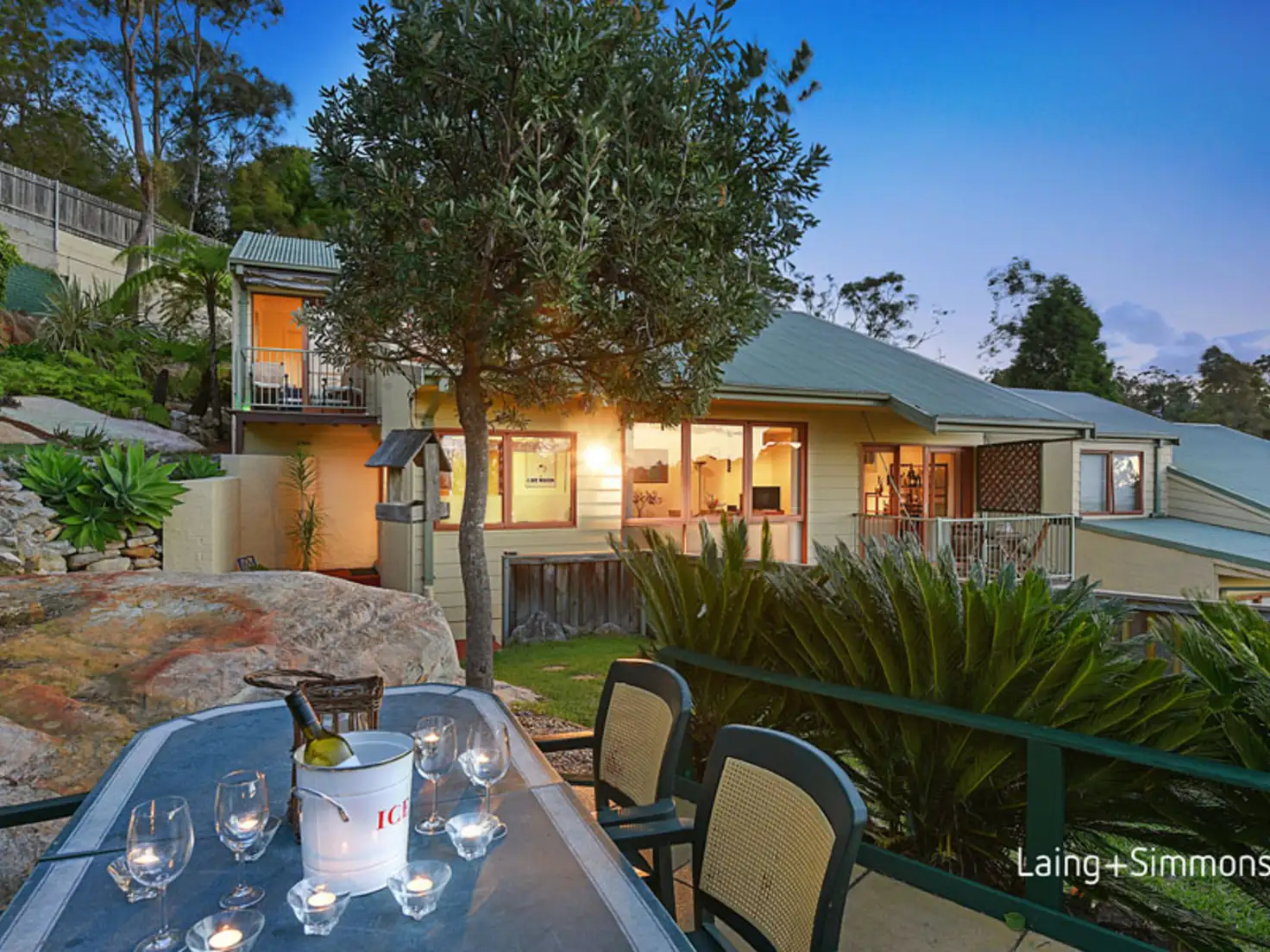 Main view of Homely townhouse listing, 1/10 Playfair Road, Mount Colah NSW 2079