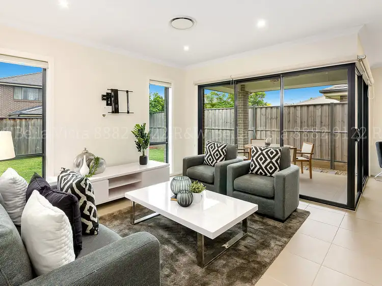 Third view of Homely house listing, 117 The Ponds Boulevard, The Ponds NSW 2769