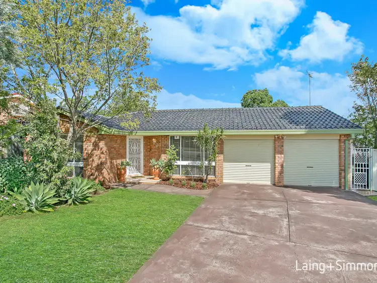 Main view of Homely house listing, 20 Denis Winston Drive, Doonside NSW 2767