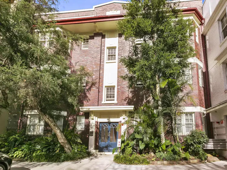 Main view of Homely studio listing, 1/16 Royston Street, Darlinghurst NSW 2010