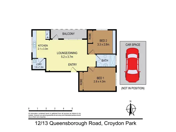 Seventh view of Homely unit listing, 12/13 Queensborough Road, Croydon Park NSW 2133