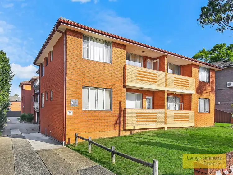 Main view of Homely unit listing, 4/7-9 The Crescent, Berala NSW 2141