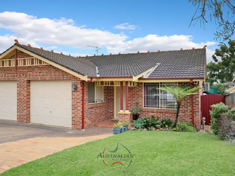 Main view of Homely semi-detached listing, 32a Kennington Avenue, Quakers Hill NSW 2763