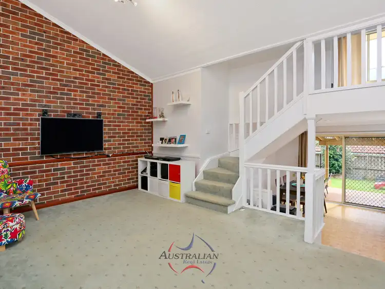 Sixth view of Homely semi-detached listing, 32a Kennington Avenue, Quakers Hill NSW 2763