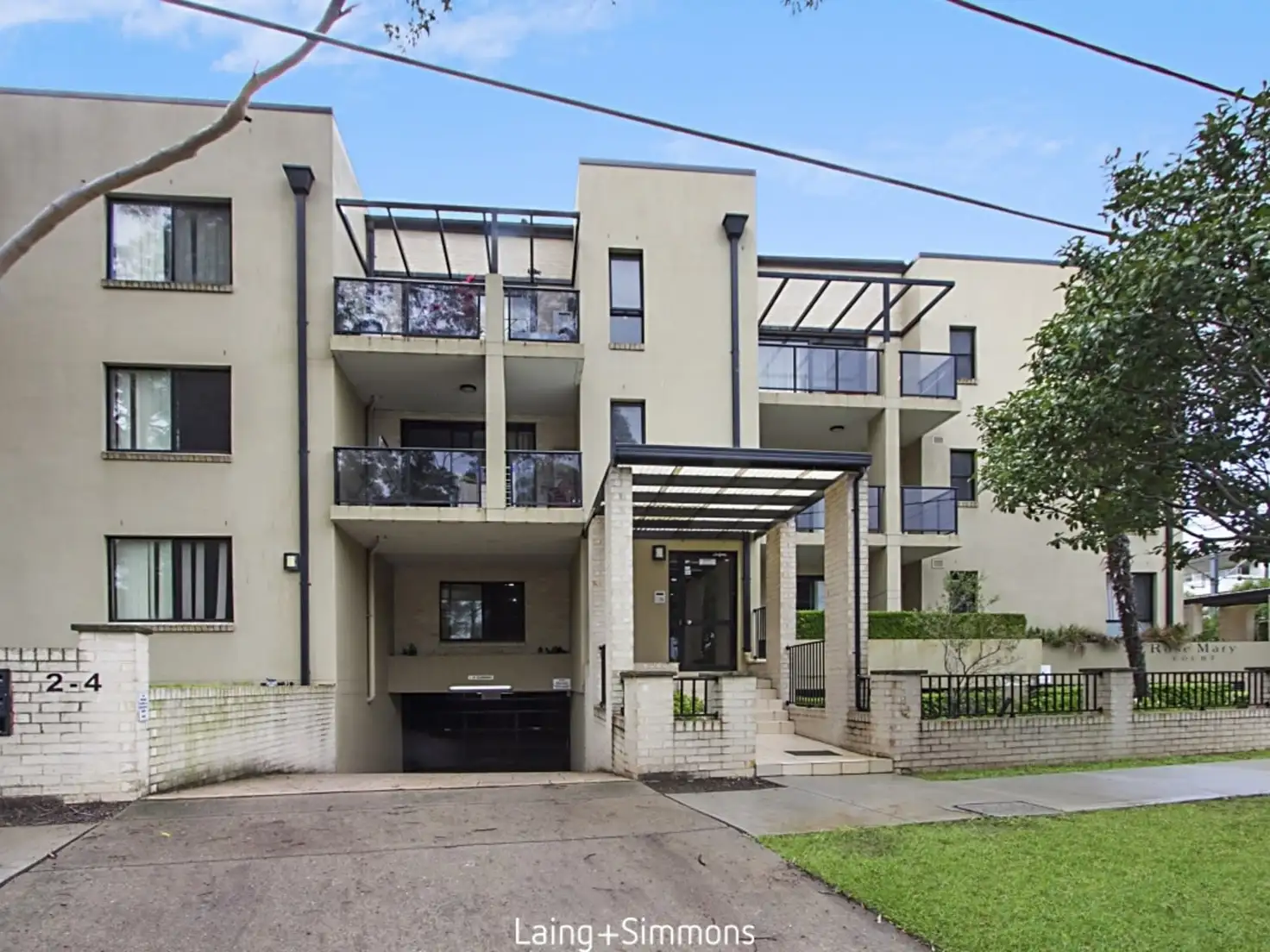 Main view of Homely apartment listing, 6/2-4 Reid Avenue, Westmead NSW 2145