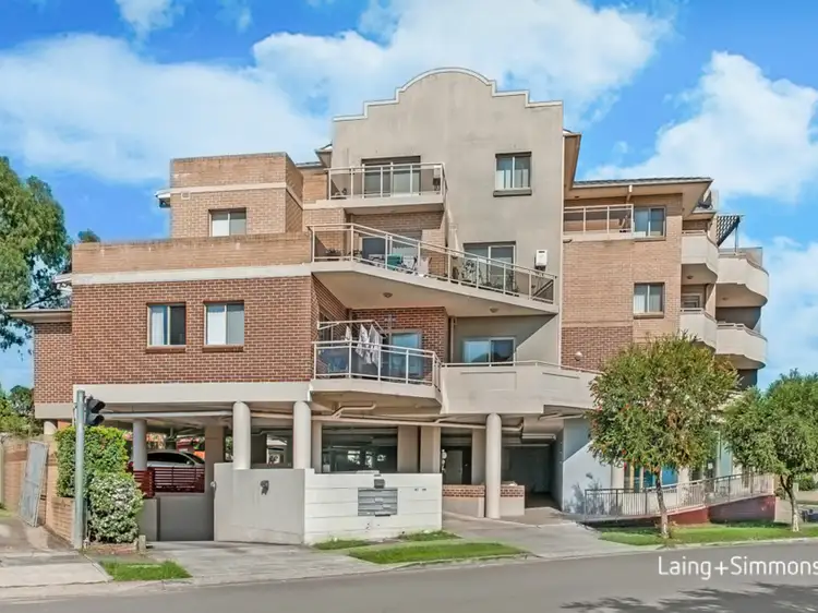 8/197-199 Woodville Road, Merrylands NSW 2160