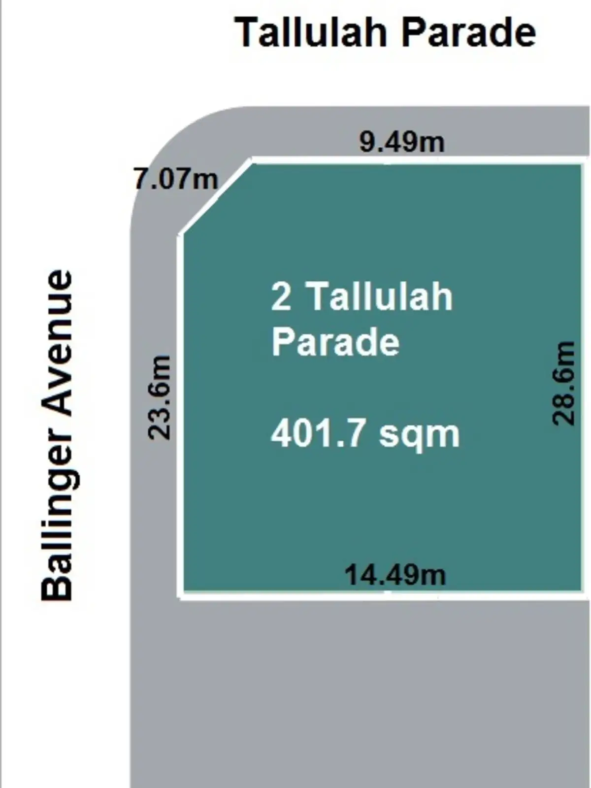 Main view of Homely land listing, 2 Tallulah Parade, Riverstone NSW 2765