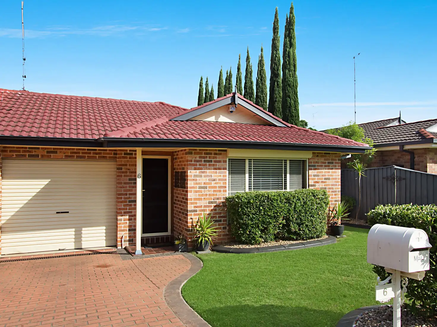 Main view of Homely semi-detached listing, 6 Olive Lee Street, Quakers Hill NSW 2763
