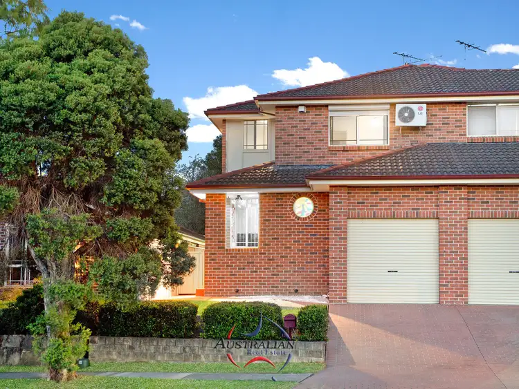 Main view of Homely semi-detached listing, 103a Barnier Drive, Quakers Hill NSW 2763