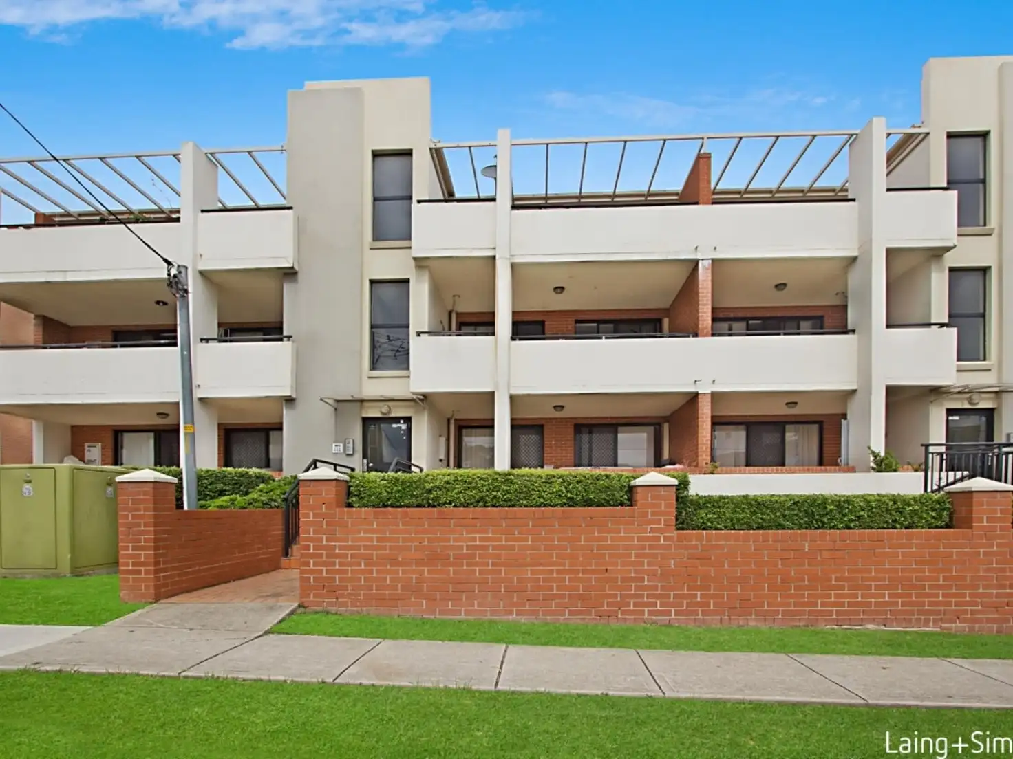Main view of Homely unit listing, 17/80 Mountford Avenue, Guildford NSW 2161