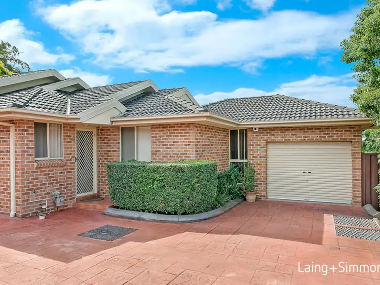8/60 Hampden Road, South Wentworthville NSW 2145