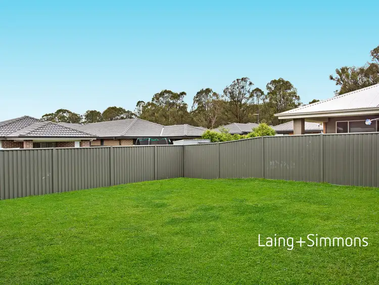 Sixth view of Homely house listing, 47 Donovan Circuit, Ropes Crossing NSW 2760