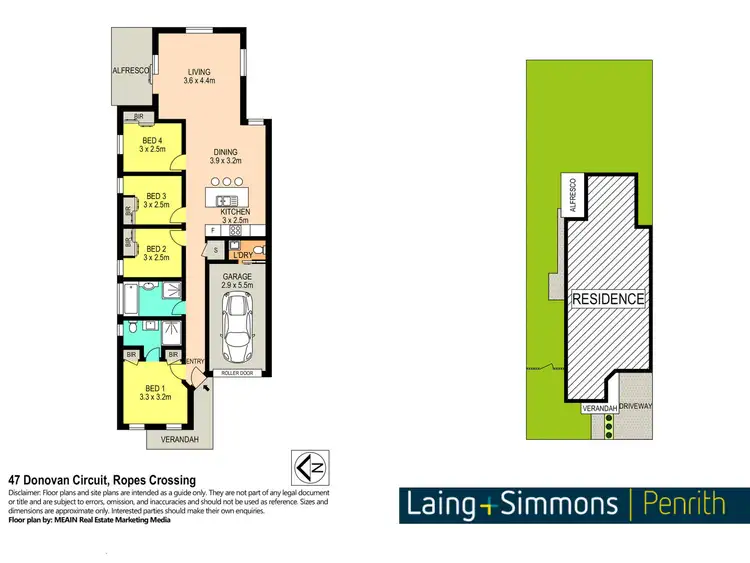 Seventh view of Homely house listing, 47 Donovan Circuit, Ropes Crossing NSW 2760
