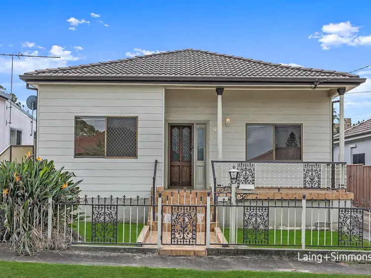 Second view of Homely house listing, 35 Carrington Street, Granville NSW 2142