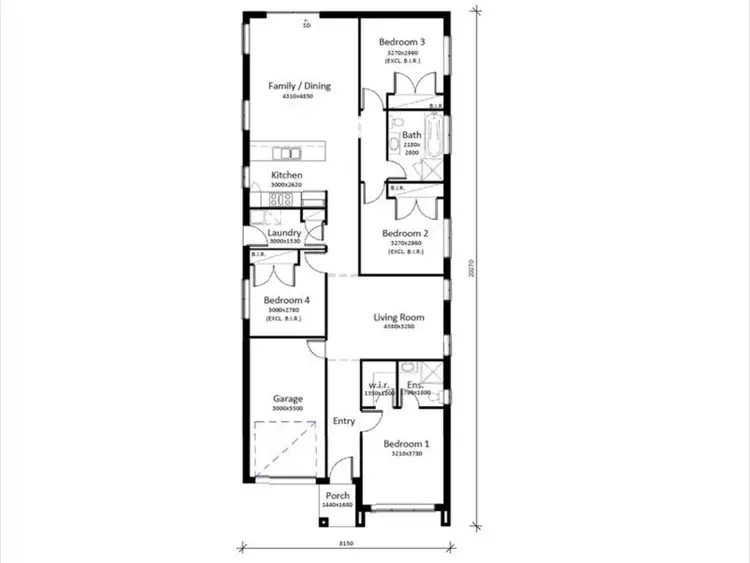 Second view of Homely house listing, Lot 994 Monkton Avenue, Middleton Grange NSW 2171