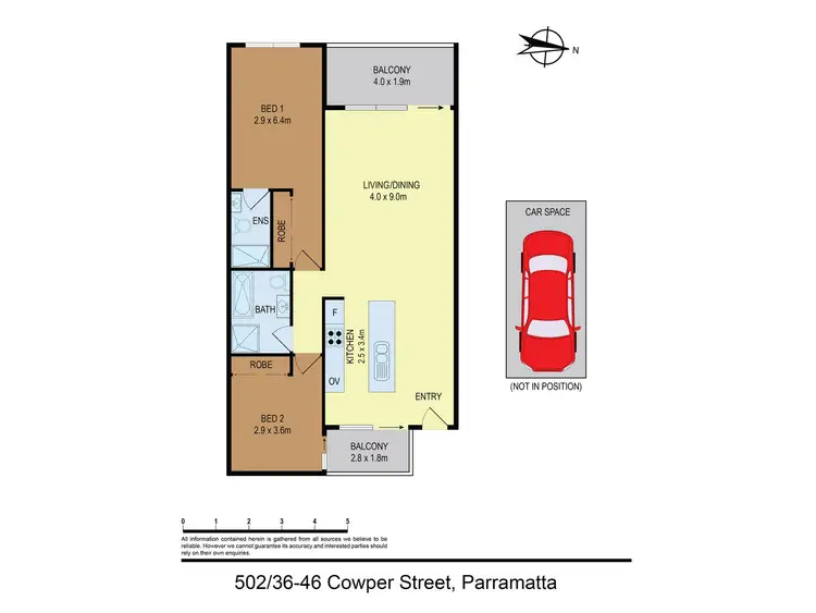 Seventh view of Homely apartment listing, 502/36 Cowper Street, Parramatta NSW 2150