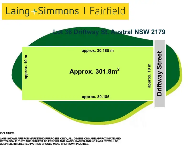 Main view of Homely land listing, Lot 36 Driftway Street, Austral NSW 2179