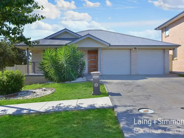 Second view of Homely house listing, 26 Franzman Avenue, Elderslie NSW 2570