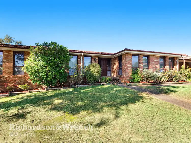 Main view of Homely house listing, 11 Briscoe Crescent, Kings Langley NSW 2147