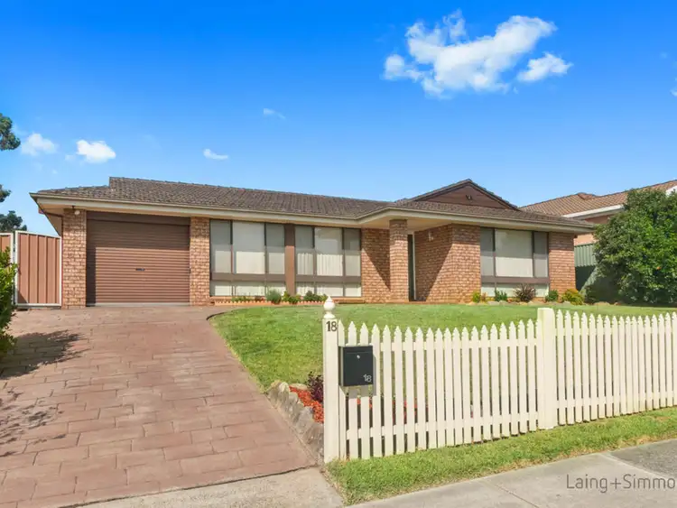 Main view of Homely house listing, 18 Condello Crescent, Edensor Park NSW 2176