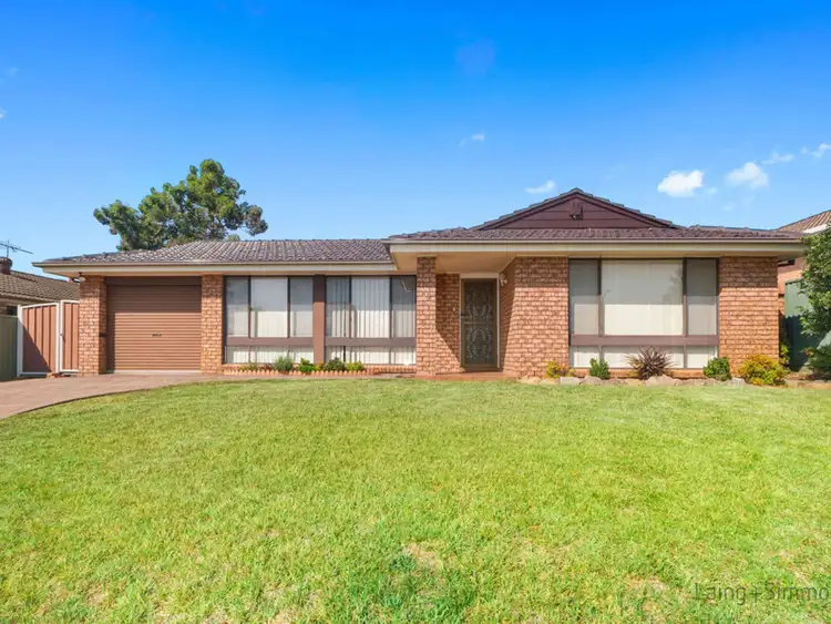 Second view of Homely house listing, 18 Condello Crescent, Edensor Park NSW 2176