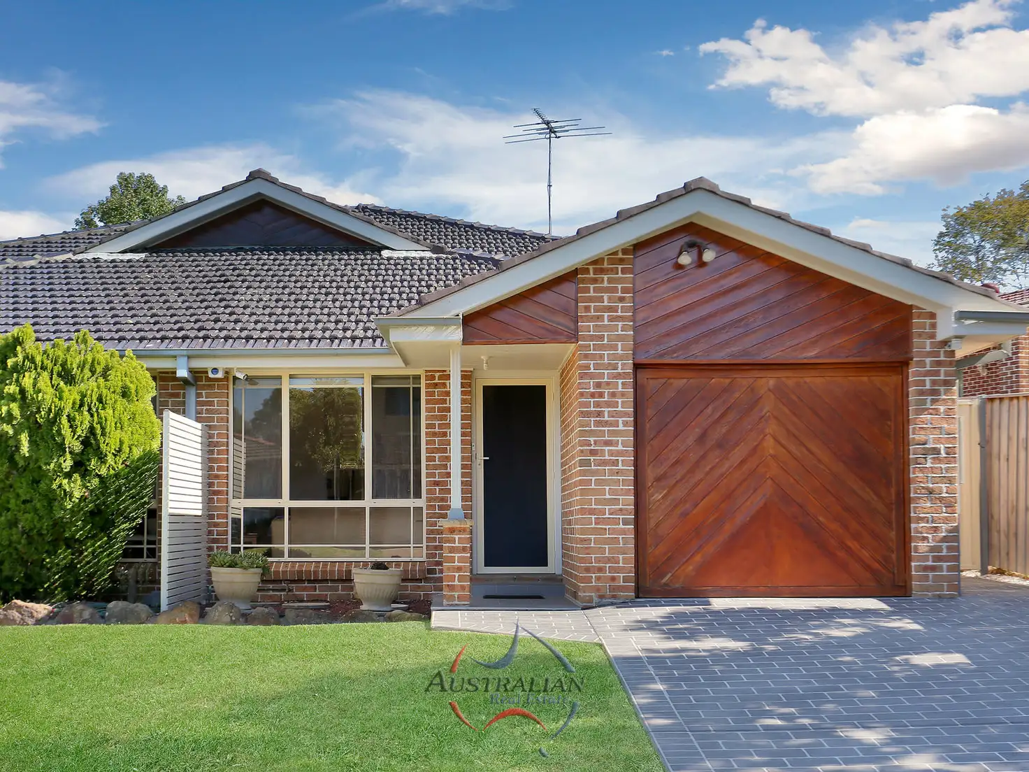 Main view of Homely semi-detached listing, 4a Rutledge Crescent, Quakers Hill NSW 2763