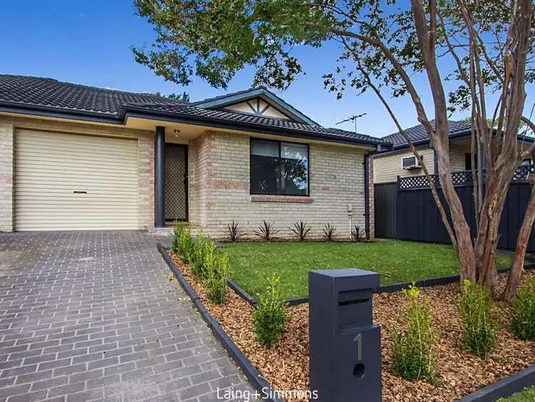 1 Macklin St, Pendle Hill NSW 2145