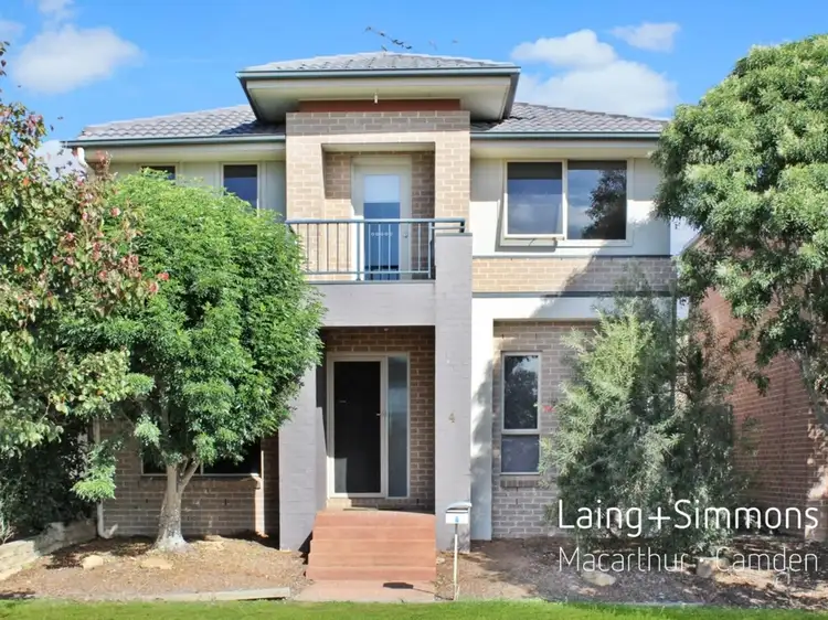 Main view of Homely house listing, 4 Thornton Road, Elderslie NSW 2570