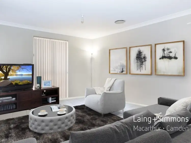 Third view of Homely house listing, 4 Thornton Road, Elderslie NSW 2570