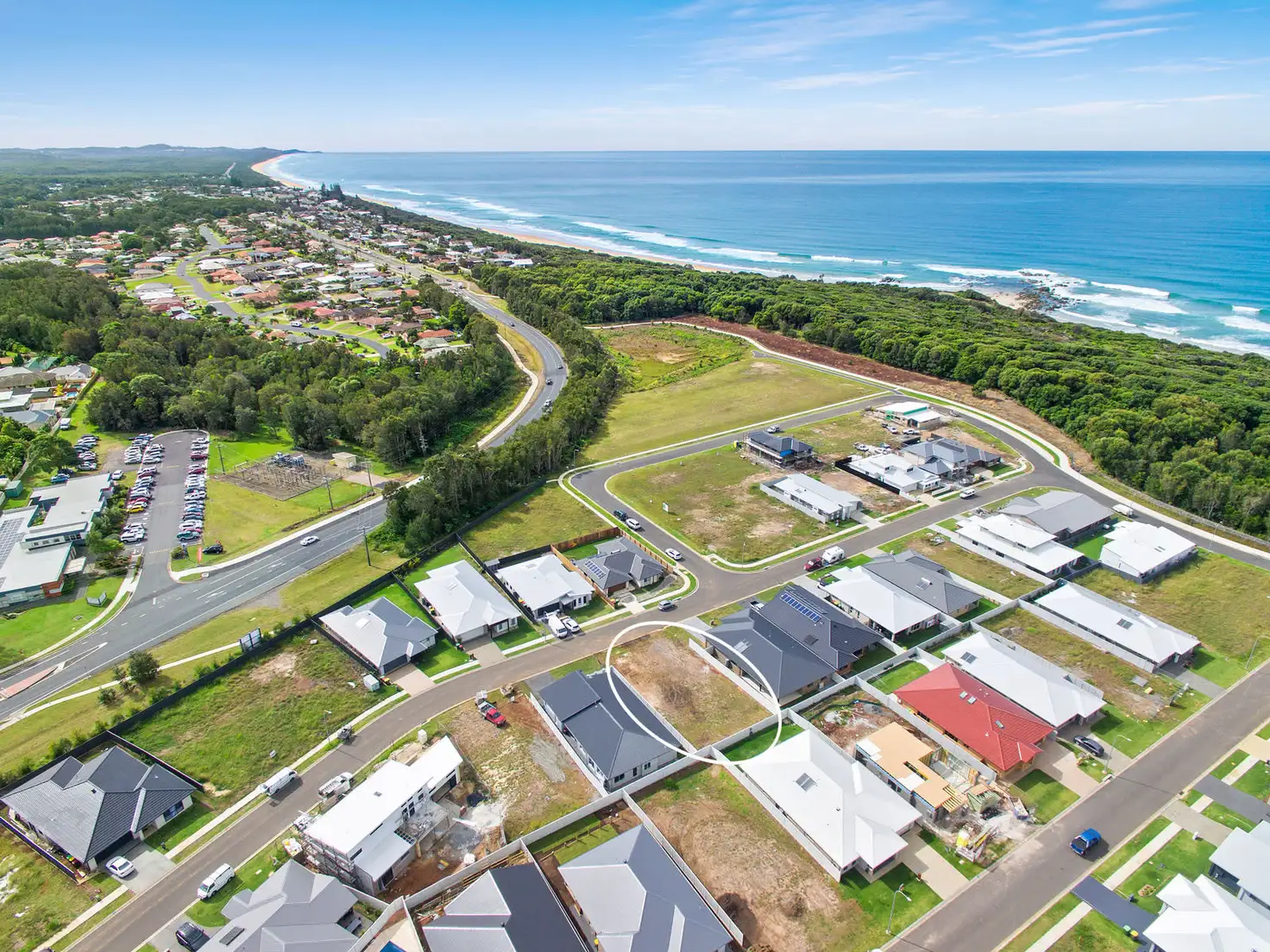 Main view of Homely land listing, 15 Summer Circuit, Lake Cathie NSW 2445