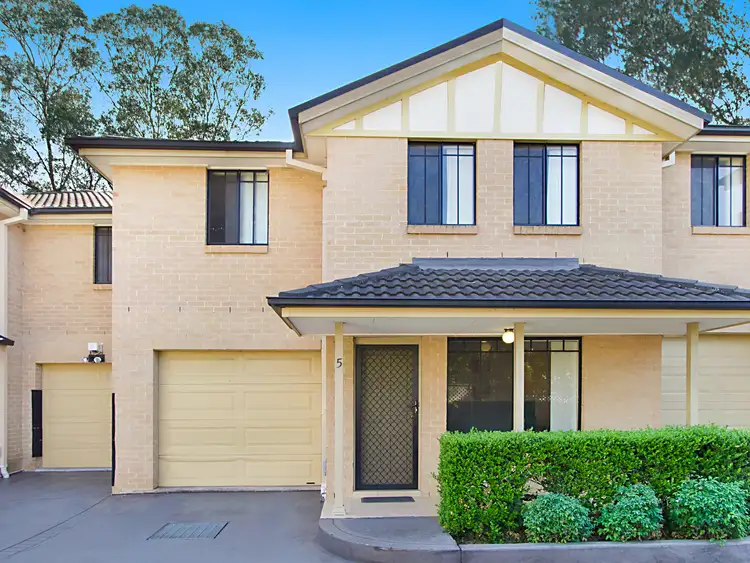 Main view of Homely townhouse listing, 5/7 Highfield Road, Quakers Hill NSW 2763