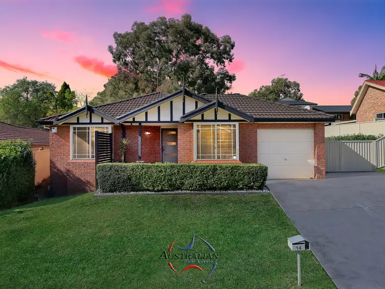 Main view of Homely house listing, 14 Medwin Place, Quakers Hill NSW 2763
