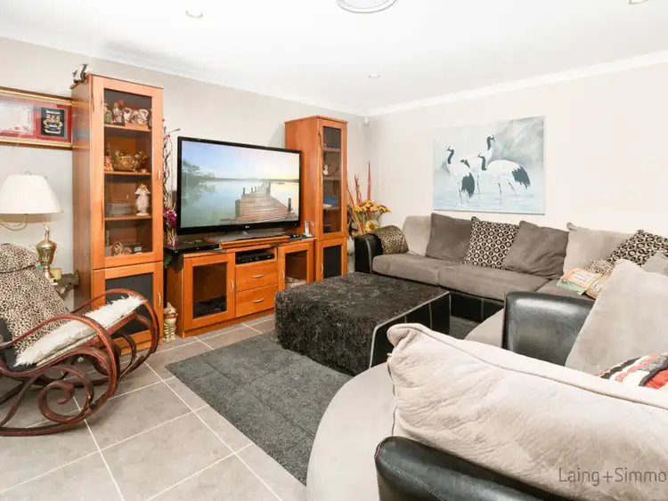 Second view of Homely house listing, 44 Baden Powell Avenue, Denham Court NSW 2565