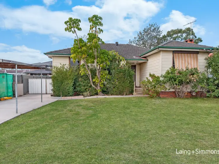 Main view of Homely house listing, 137 Robertson Street, Guildford NSW 2161