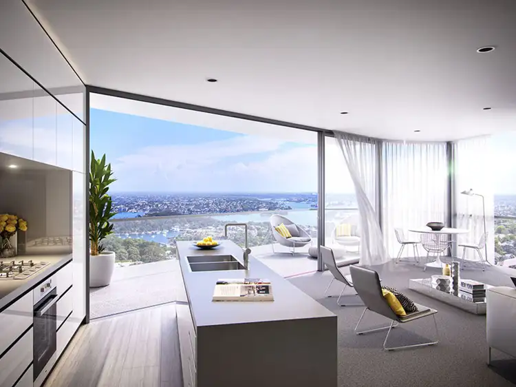 Second view of Homely apartment listing, 1212/18 Berry Street,, North Sydney NSW 2060