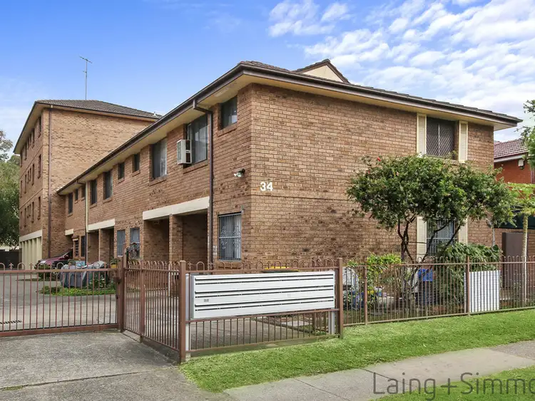 20/30-34 PEVENSEY STREET, Canley Vale NSW 2166