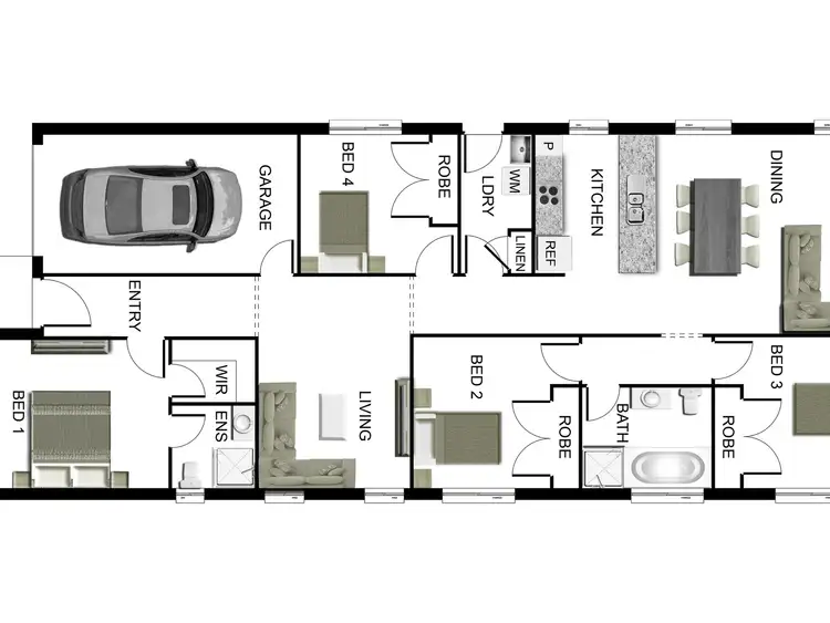 Second view of Homely house listing, Lot 5 Monkton Avenue, Middleton Grange NSW 2171