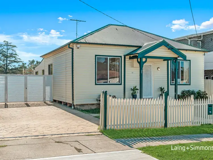 Second view of Homely house listing, 25 Brussels Street, Granville NSW 2142