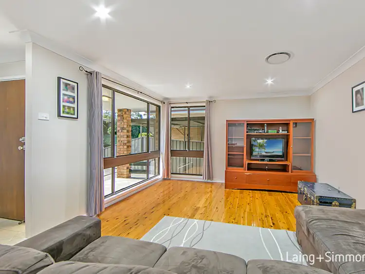 Second view of Homely house listing, 91 Faulkland Crescent, Kings Park NSW 2148