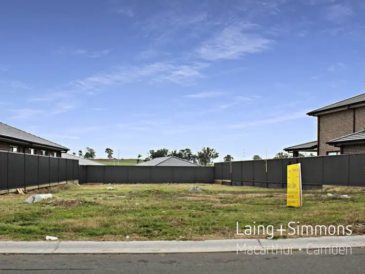 Main view of Homely land listing, 7 Kenway Street, Oran Park NSW 2570