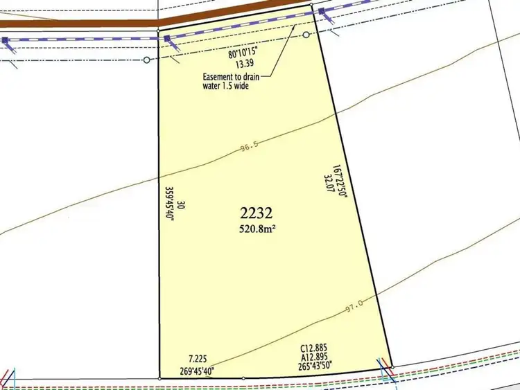 Second view of Homely land listing, 7 Kenway Street, Oran Park NSW 2570